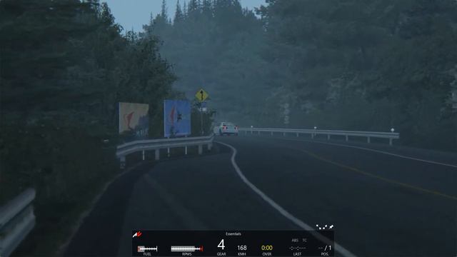 Mt. Akina Downhill / Celica GT4 (Assetto Corsa) смотреть онлайн