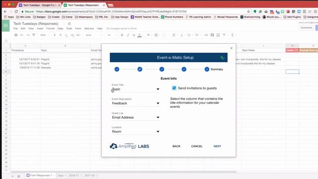 Google Form to Google Calendar смотреть онлайн