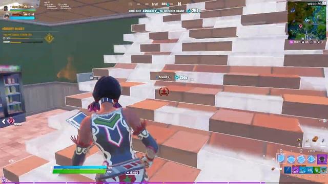 Arena Duos With 16k Points In Division 10 (Fortnite) смотреть онлайн