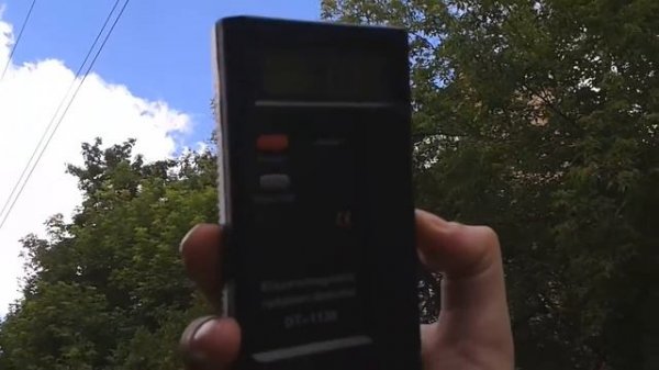 измерение электромагнитных полей под лэп 110 кВ, москва. electromagnetic fields