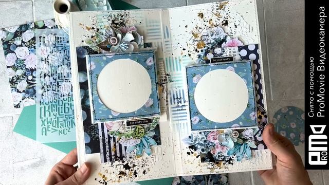 Фотоальбом. Скрапбукинг. Обзор. Photo Album. Scrapbooking. Review.