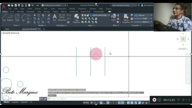 AUTOCAD PARA INICIANTE: AUTOSNAP смотреть онлайн