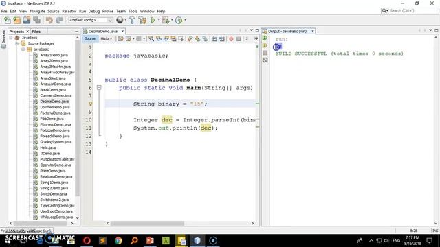 35.Binary,Decimal,Octal,Hexadecimal Conversion in Java Bangla Video Tutorial смотреть онлайн