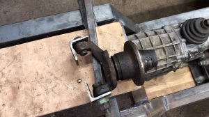 [МТ-12] Передняя балка на минитрактор своими руками