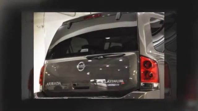 2015 Nissan Armada Platinum смотреть онлайн