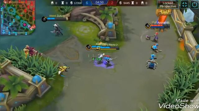 Mobile Legends Fanny hard carry. смотреть онлайн