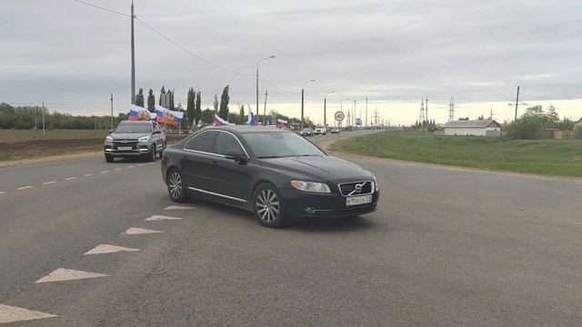 Пробег в честь 9 го мая. Илек, Оренбургская область смотреть онлайн