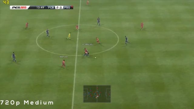 Pro Evolution Soccer 2013 Test In Core I3 3240 4GB RAM GT310 512MB DDR3 смотреть онлайн