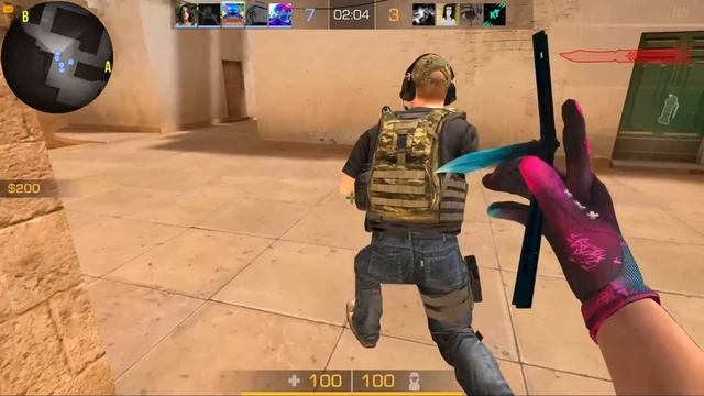 ПРО С 1ХП VS НУБ... STANDOFF 2