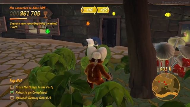Naughty Bear - Part 3 Platinum Walkthrough Gameplay No Commentary смотреть онлайн