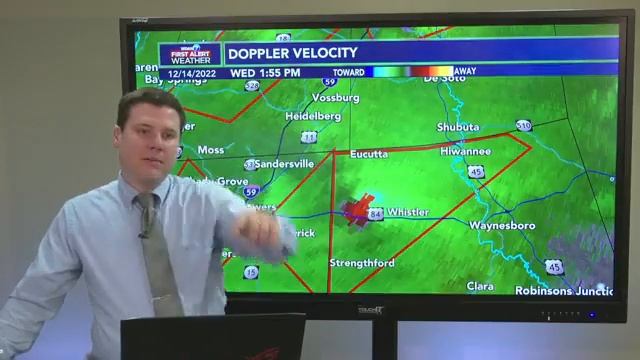 WDAM Hattiesburg | Tornado Coverage (December 14th, 2022) смотреть онлайн