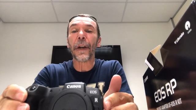 Canon EOS RP Live Unboxing & quick review смотреть онлайн