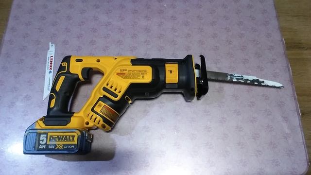 DCS367 디월트 컷쏘 (DEWALT RECIPROCATING SAW) смотреть онлайн