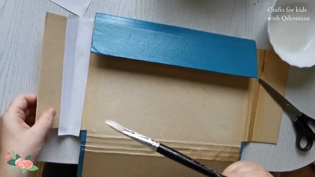 Папка для бумаг с птенцом. Вторая жизнь старых вещей. Поделки из бумаги. DIY смотреть онлайн