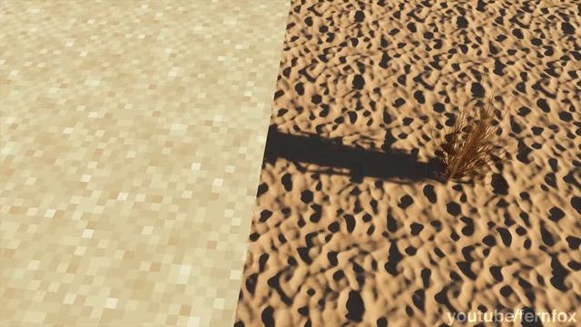 Minecraft Stratum 2048x VS Vanilla 16x . Part 1 смотреть онлайн