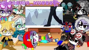 ?Sans aus react to Creepypasta (part2/??)+Bonus?|| ꧁Cosmic_Nuggs꧂
