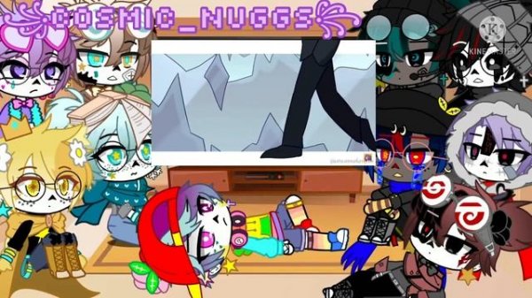 ?Sans aus react to Creepypasta (part2/??)+Bonus?|| ꧁Cosmic_Nuggs꧂