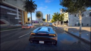 GTA 5: RTX 3080 Ti OVERCLOCKED / NaturalVision Evolved ReShade Update - Graphics Maxed-Out Gameplay