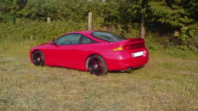 Mitsubishi Eclipse 2G D30 4G63 смотреть онлайн