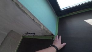 Столешница из массива Подоконник в виде стола