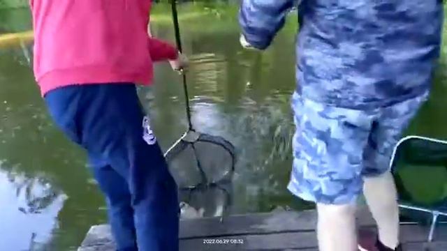 29.06 Рк Фишка Берег, ловля карпа, карповая рыбалка, платник, платная рыбалка смотреть онлайн
