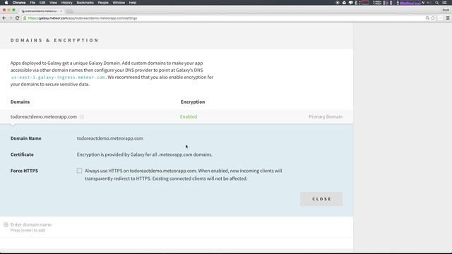 Meteor Galaxy - Deploy and Manage Meteor Apps смотреть онлайн