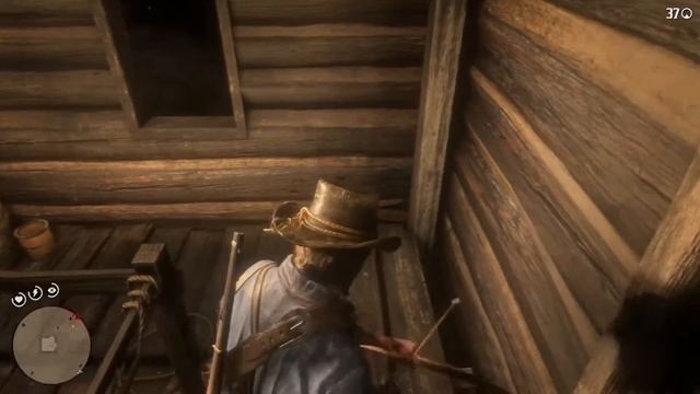 Red Dead Redemption 2- Arthur and Charles Rescue Eagle Flies смотреть онлайн