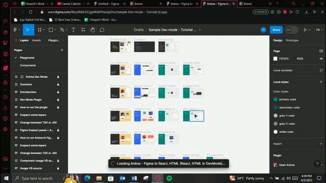 How To Convert Figma To React JS (Step By Step) смотреть онлайн