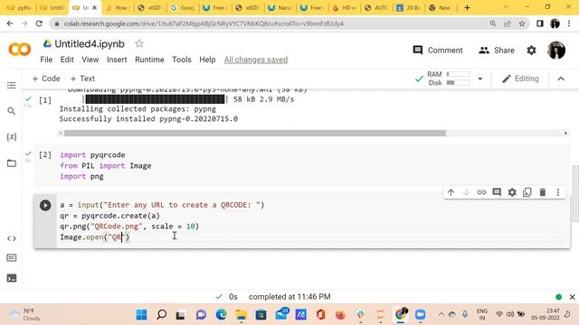 How to create QR Code from any URL of PNG format смотреть онлайн