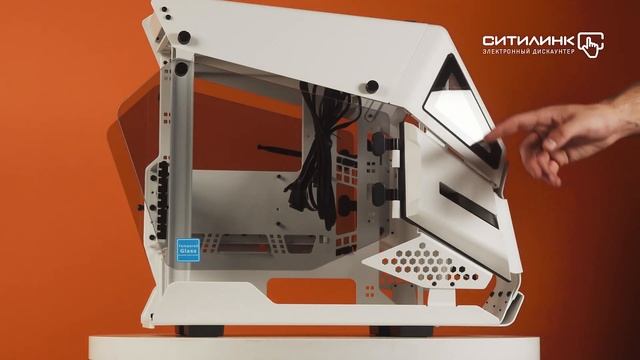 Обзор корпуса mATX Thermaltake AH T200 | Ситилинк смотреть онлайн