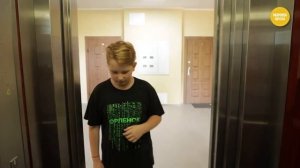 Правила безопасности в лифте