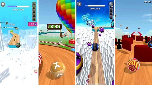 Going Balls - Sky Ball Jump - Going Balls - Sky Ball Jump Gameplay смотреть онлайн