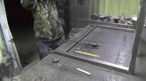 Мангал лофт своими руками