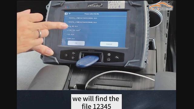 How Lonsdor K518 Program Toyota 8A BA Sienna 2022 AKL? - Cardiagtool