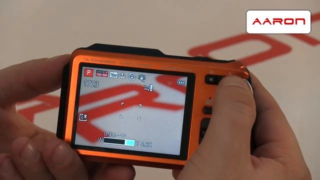Fotoaparát Panasonic Lumix DMC-FT5 - video představení смотреть онлайн