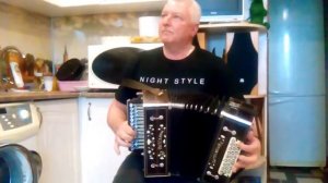 Игра на гармони со сложным перебором