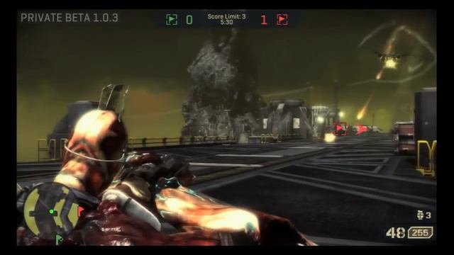Starhawk Beta gameplay смотреть онлайн