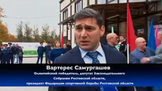 Зал борьбы Братьев Самургашевых смотреть онлайн