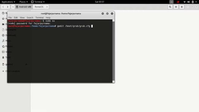 Install Remix OS PC on Hard Drive from Kali Linux смотреть онлайн