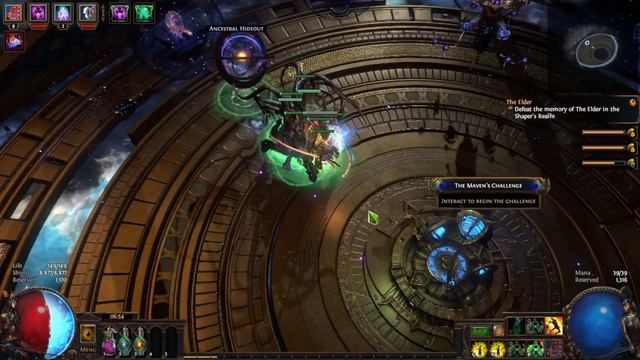 [POE 3.22] "Stop dying" This Build Tanks Everything | Early game progress | 57 смотреть онлайн