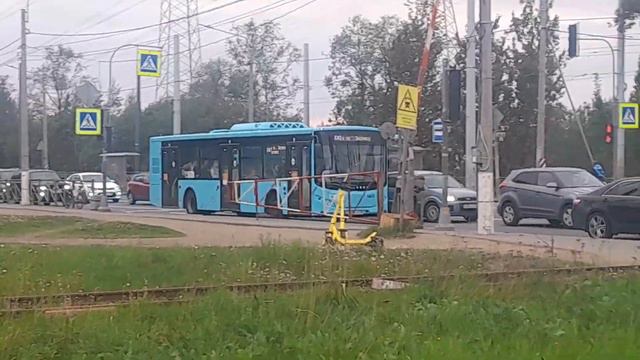 "Пересъёмка за 20.01.2023" - Volgabus-5270.G4 (LNG) №6455 смотреть онлайн