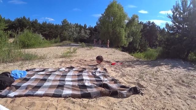 Голубое озеро Встретились с МАЛОЙ и КУМОЙ смотреть онлайн