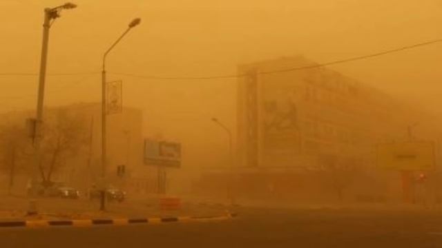 ШЫМКЕНТТЕ ШАҢДЫ ДАУЫЛ ТҰРДЫ. КАЗГИДРОМЕТ СЕБЕБІН ТҮСІНДІРДІ. смотреть онлайн