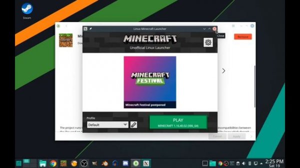 How to download Minecraft Bedrock on Linux!