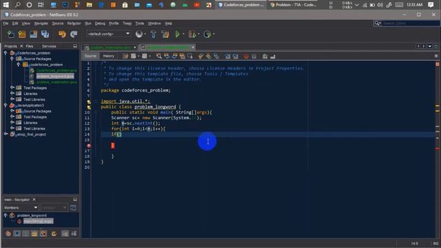 Codeforces Problem | 71a-Way Too Long Word | solved by java | in Bangla смотреть онлайн