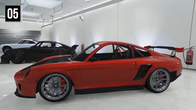 Ultimate Porsche Garage (with Real Life Cars) in GTA 5 Online смотреть онлайн