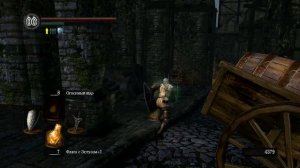 Dark Souls. Серия 9. Из Уезда Нежити в  Нижний Город Нежити