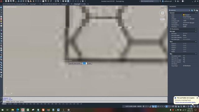 Menskalakan Object Jpg di Autocad (Scale Reference) смотреть онлайн