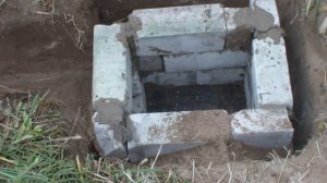 Подземный тандыр-жаровня из кирпича своими руками. Тандыр квадратного сечения из подручных средств.