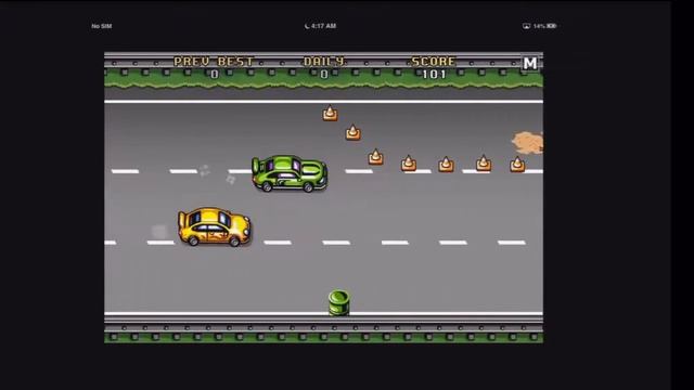Action Driver HD [iOS] Gameplay смотреть онлайн